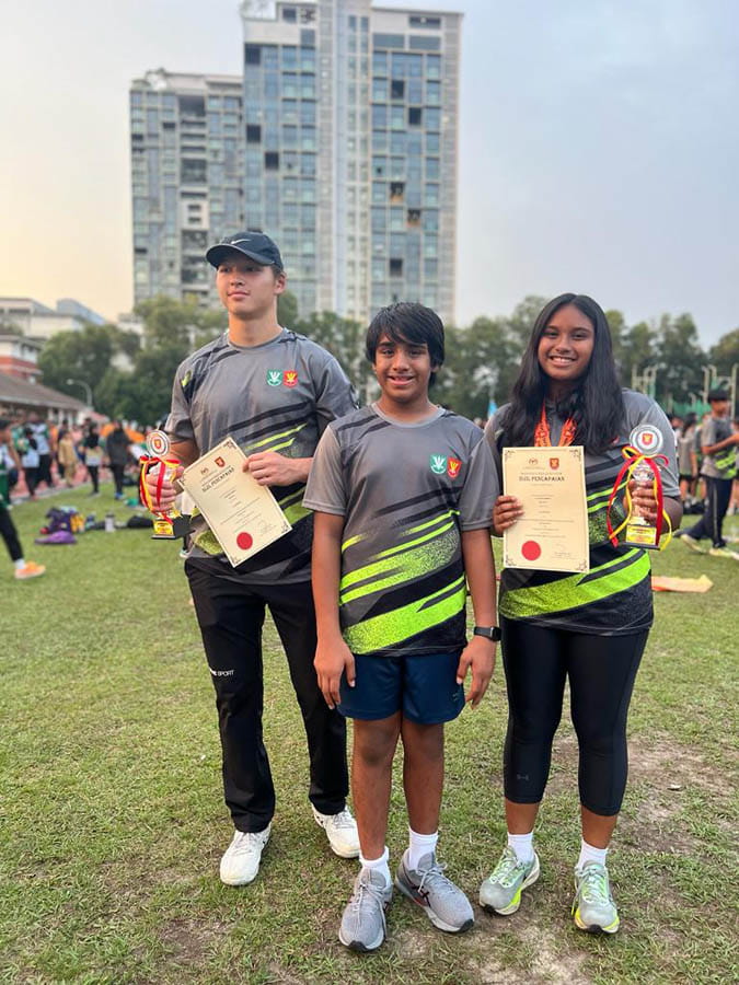 BSKL Students named State Athletes of the Year 2023 at Selangor State Athletics Championship (MSSS) - Carousel For News Detail