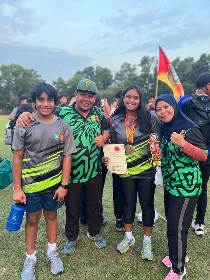 BSKL Students named State Athletes of the Year 2023 at Selangor State Athletics Championship (MSSS) - Carousel For News Detail