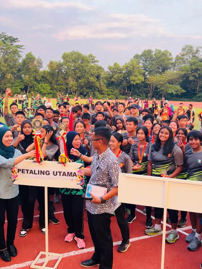 BSKL Students named State Athletes of the Year 2023 at Selangor State Athletics Championship (MSSS) - Carousel For News Detail