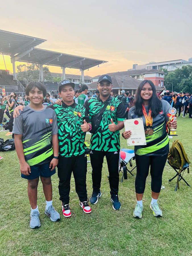 BSKL Students named State Athletes of the Year 2023 at Selangor State Athletics Championship (MSSS) - Carousel For News Detail