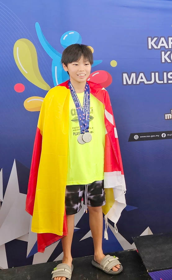 Outstanding Achievements at the National Junior New Talent Swim Carnival - Carousel For News Detail