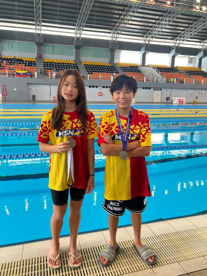 Outstanding Achievements at the National Junior New Talent Swim Carnival - Carousel For News Detail