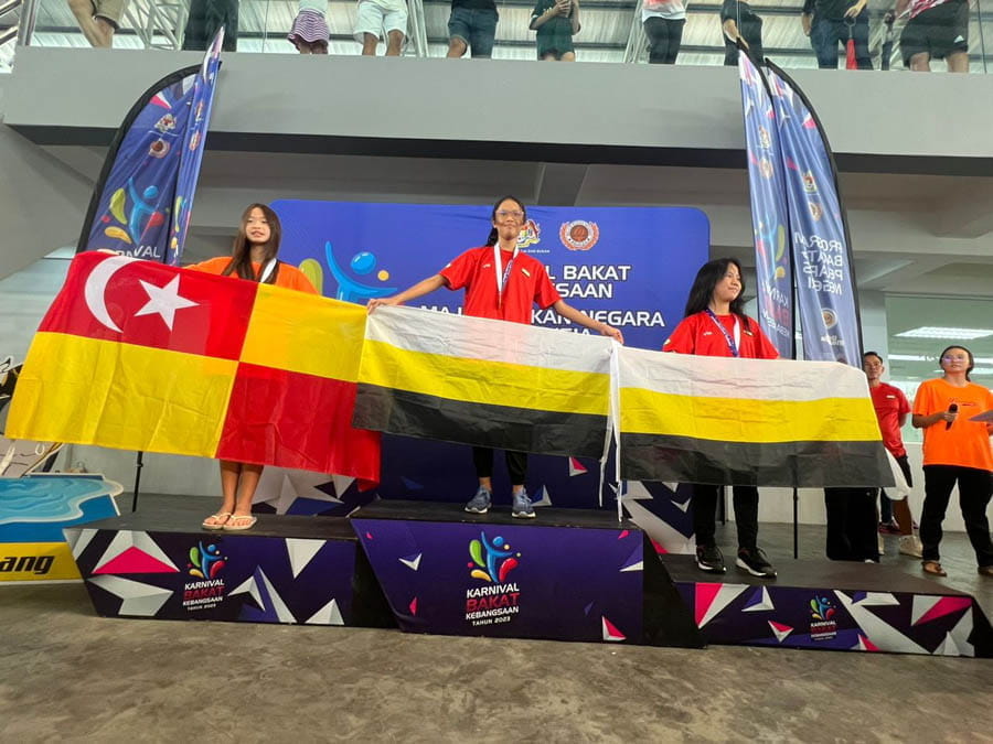 Outstanding Achievements at the National Junior New Talent Swim Carnival - National Junior New Talent Swim Carnival