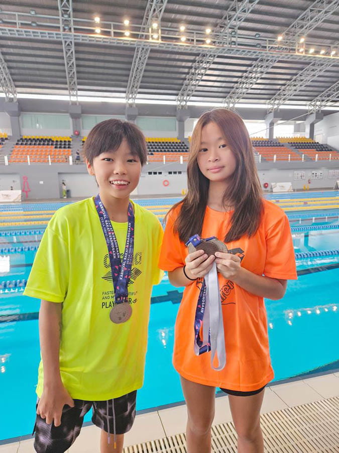 Outstanding Achievements at the National Junior New Talent Swim Carnival - Carousel For News Detail