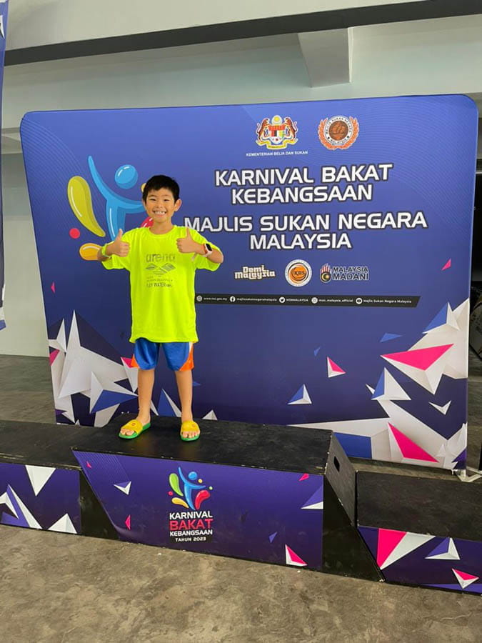 Outstanding Achievements at the National Junior New Talent Swim Carnival - Carousel For News Detail