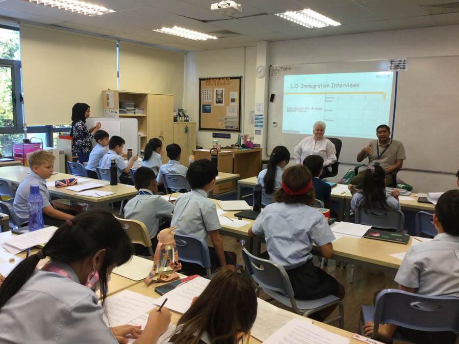 Unlocking Immigration Stories in Year 5 - Immigration Stories