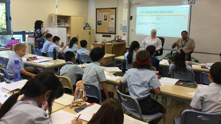 Unlocking Immigration Stories in Year 5 - Immigration Stories