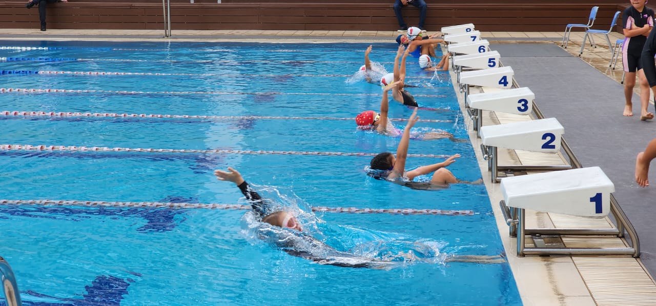 BSKL Hosts AIMs Swim Meet