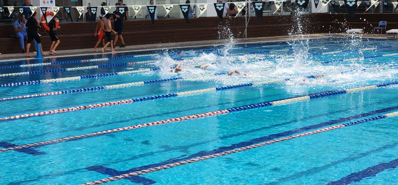 BSKL Hosts AIMs Swim Meet