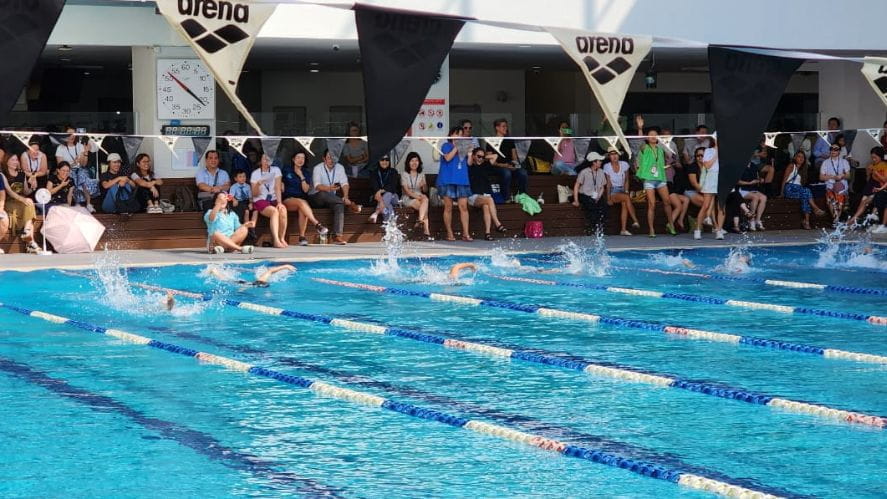 BSKL Hosts AIMs Swim Meet