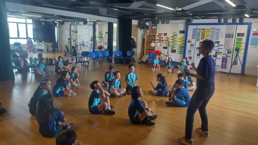 Juilliard Visit - Carousel For News Detail