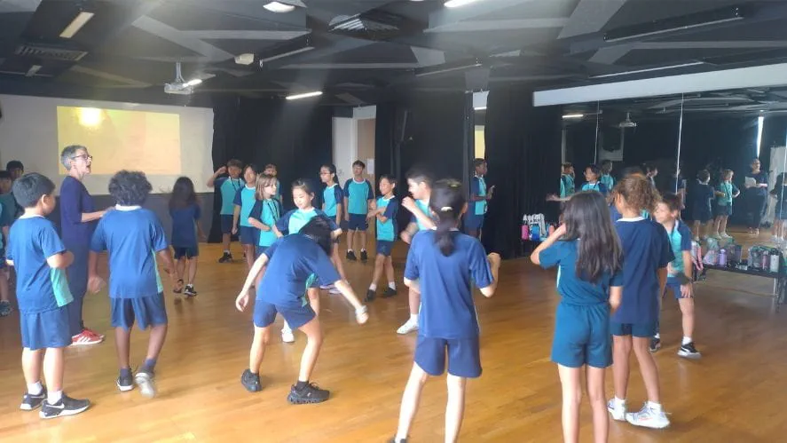 Juilliard Visit - Carousel For News Detail