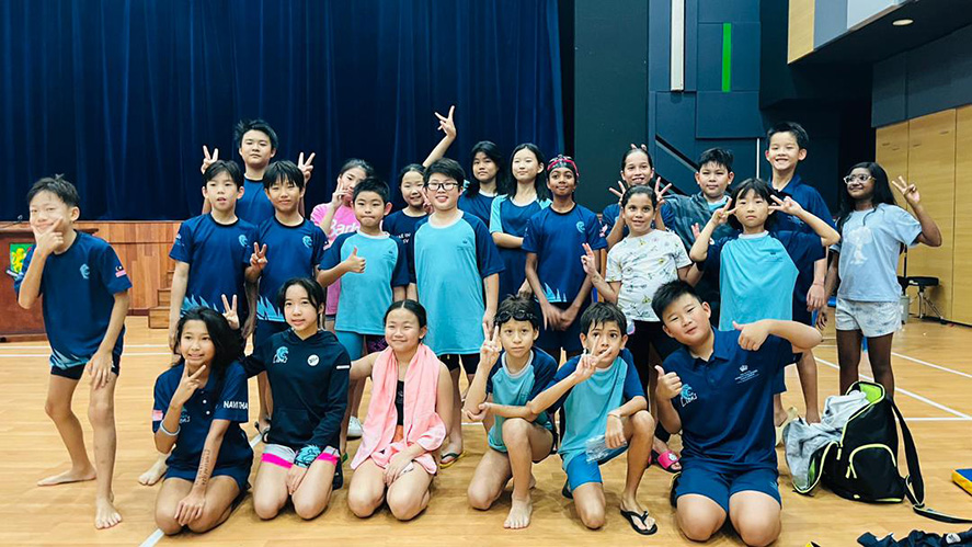 BSKL Swim Team Excels at GIS Early Fire Swim Meet - BSKL Swim Team Excels at GIS Early Fire Swim Meet