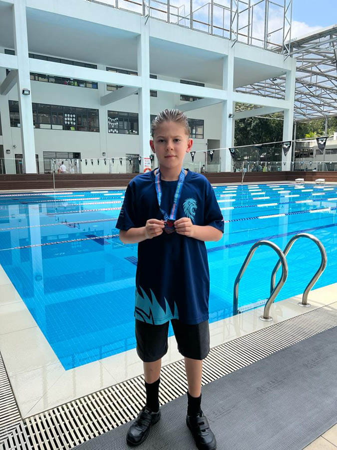 BSKL Swim Team Excels at GIS Early Fire Swim Meet - Carousel For News Detail
