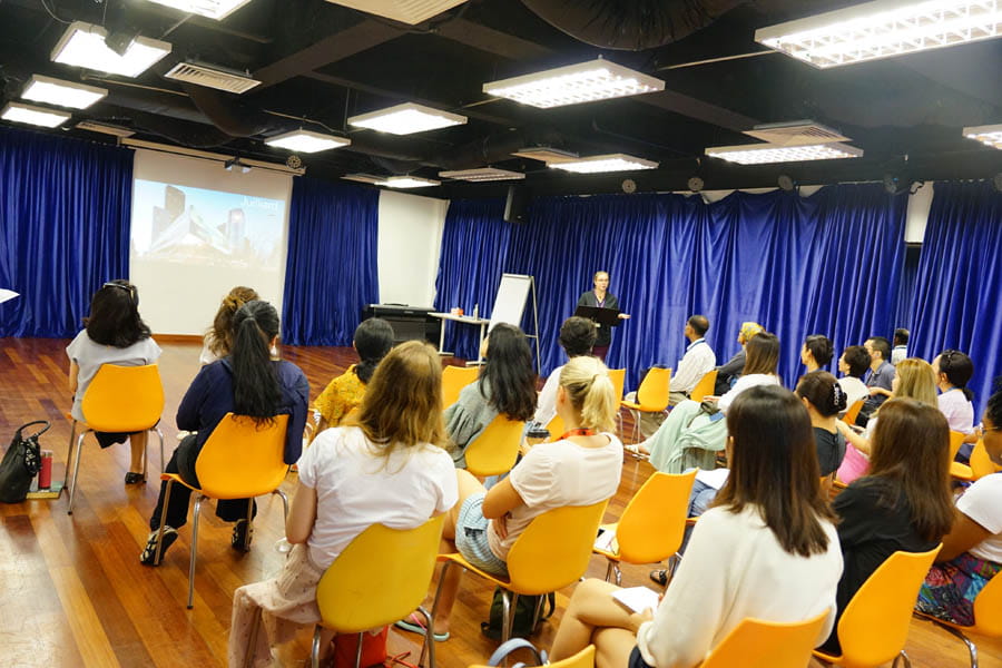 Juilliard Drama Curriculum Specialist Visit - Stephanie Cunningham - Carousel For News Detail