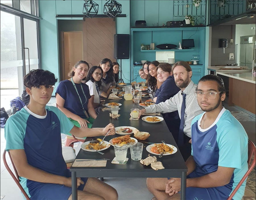 Educational Visit to Spanish Tapas Restaurant at Marta’s Kitchen - Carousel For News Detail