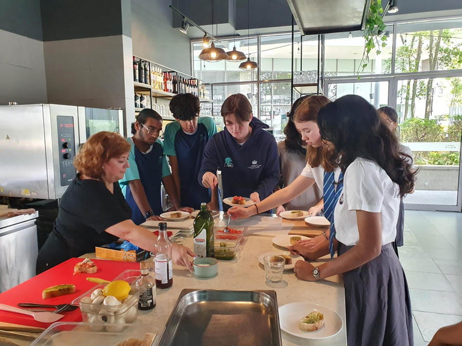 Educational Visit to Spanish Tapas Restaurant at Marta’s Kitchen - Carousel For News Detail