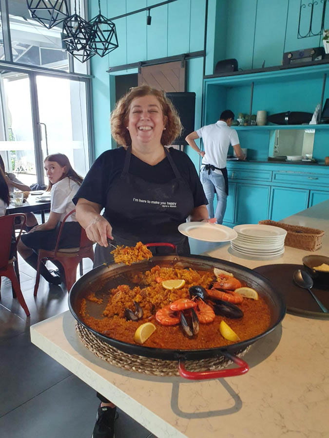 Educational Visit to Spanish Tapas Restaurant at Marta’s Kitchen - Carousel For News Detail