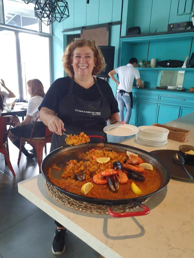 Educational Visit to Spanish Tapas Restaurant at Marta’s Kitchen - Carousel For News Detail