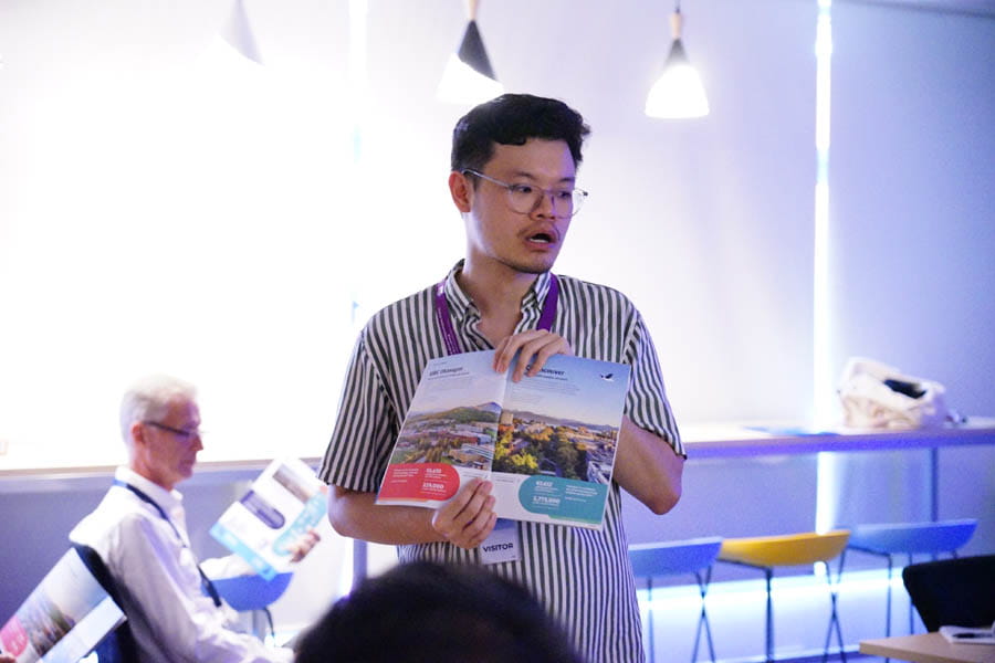 Visit from the University of British Columbia - Carousel For News Detail