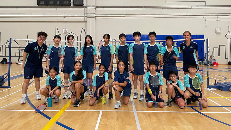 AIMS U13 Badminton Winners! - AIMS U13 Badminton Winners