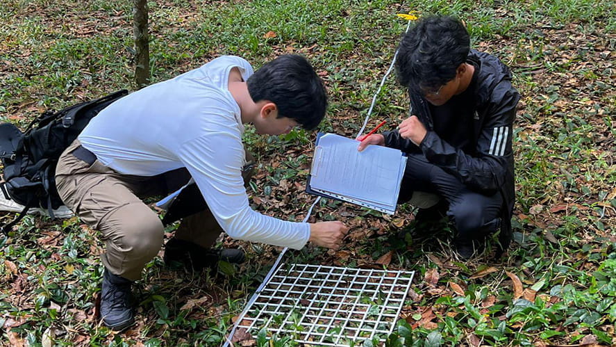 Ecology Trip to FRIM