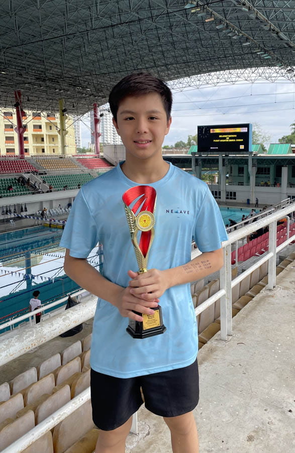 Short Course Swim Success