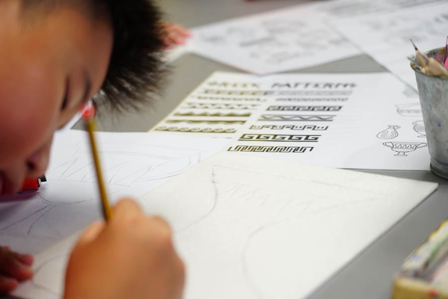 Y6 Ancient Greece Day