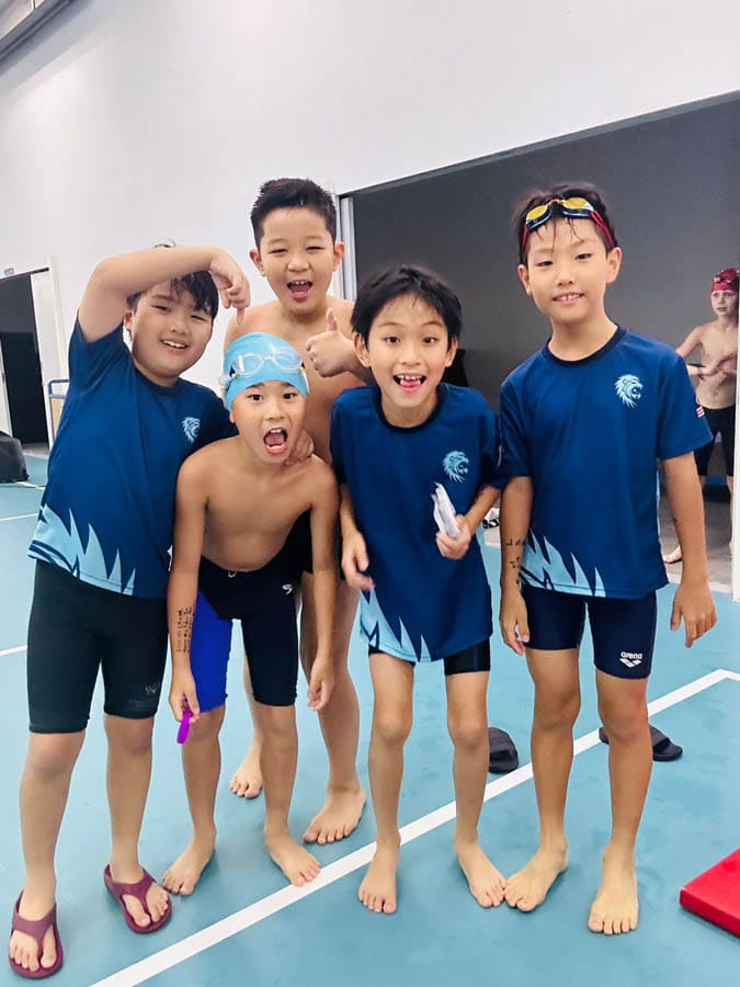 BSKL at KLASS Swim Meet