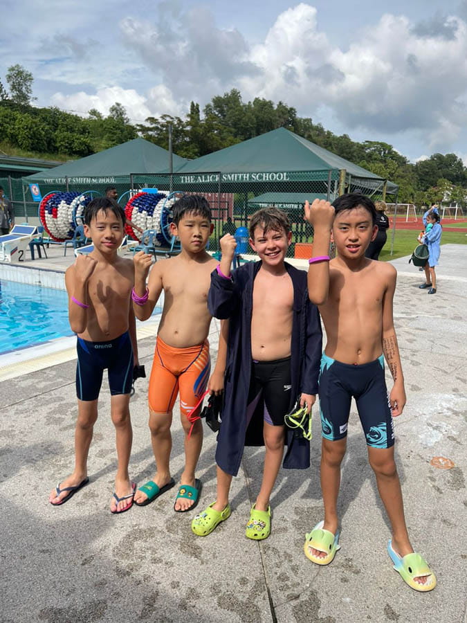 BSKL at KLASS Swim Meet