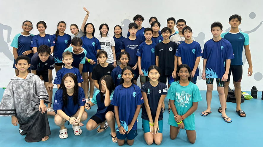 BSKL at KLASS Swim Meet