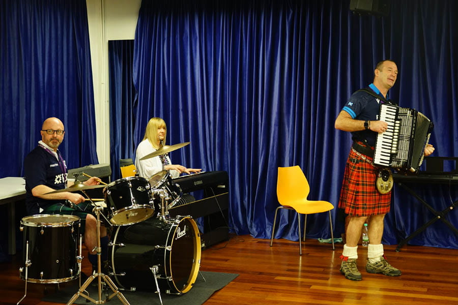 Ceilidh Band