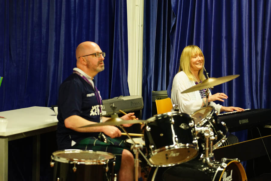 Ceilidh Band