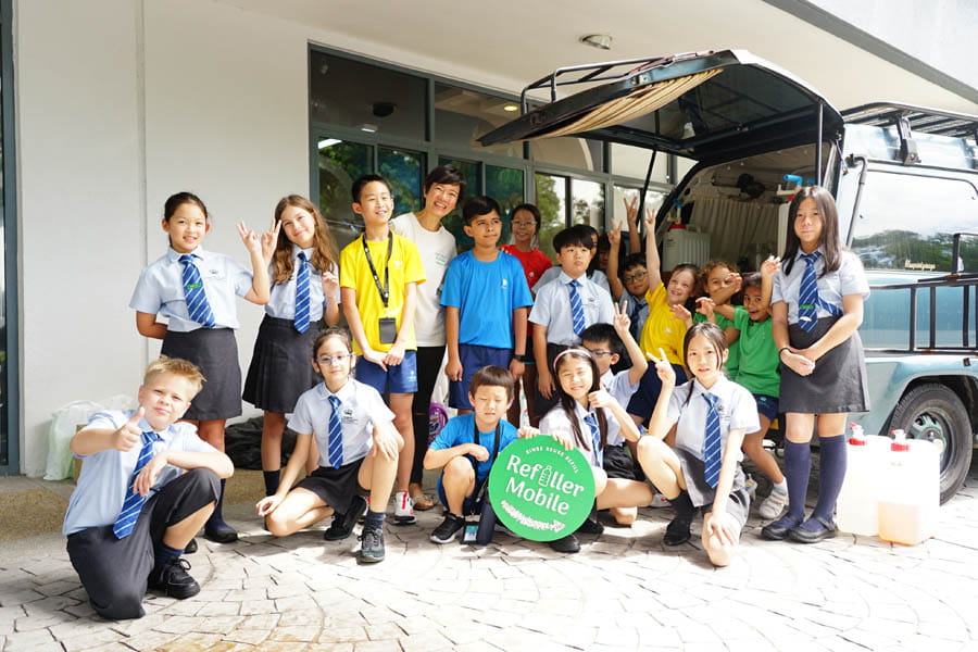 Eco Lions Refiller Van