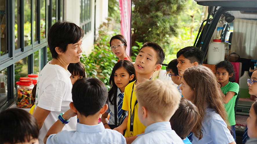 Eco Lions Refiller Van