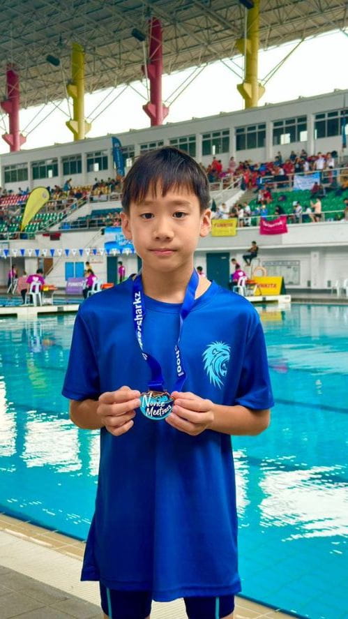 BSKL Swim Team Excels at the 8th Novice Swim Competition! - Carousel For News Detail