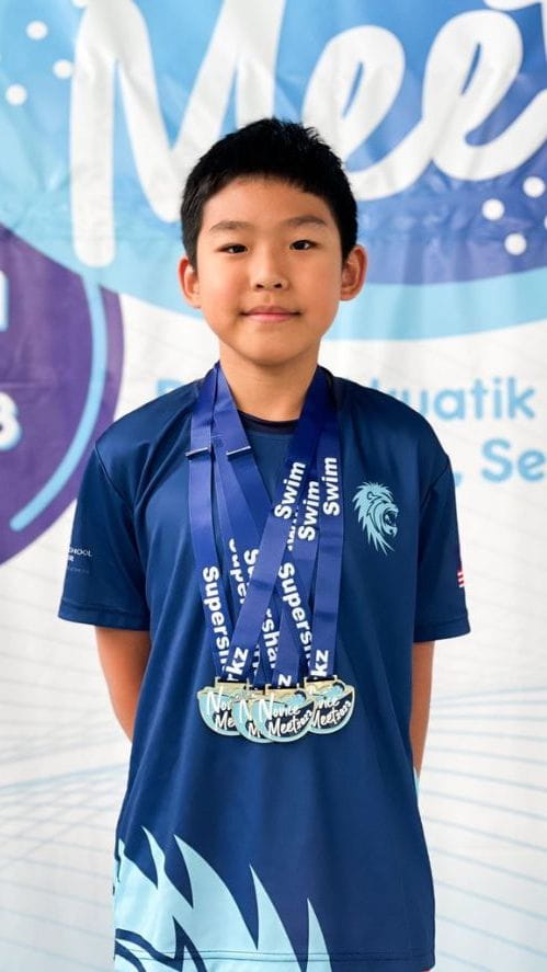 BSKL Swim Team Excels at the 8th Novice Swim Competition! - Carousel For News Detail