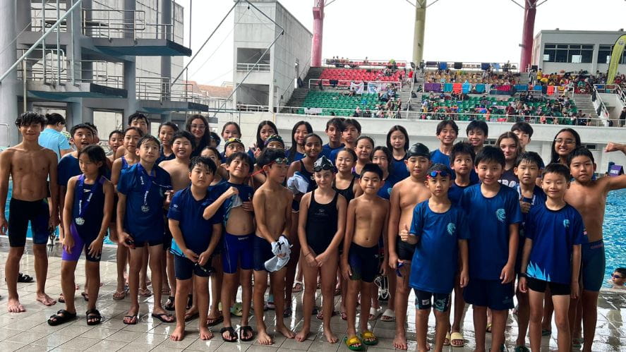 BSKL Swim Team Excels at the 8th Novice Swim Competition! - BSKL Swim Team at Novice Swim Competition