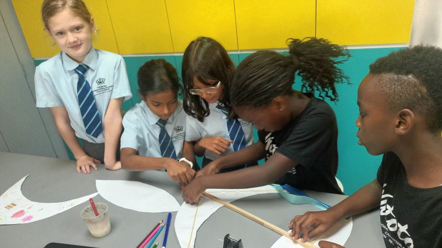 Watoto Choir and wau bulan - Carousel For News Detail