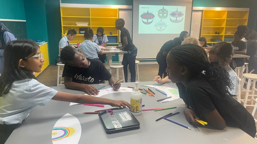 Watoto Choir and wau bulan - Carousel For News Detail