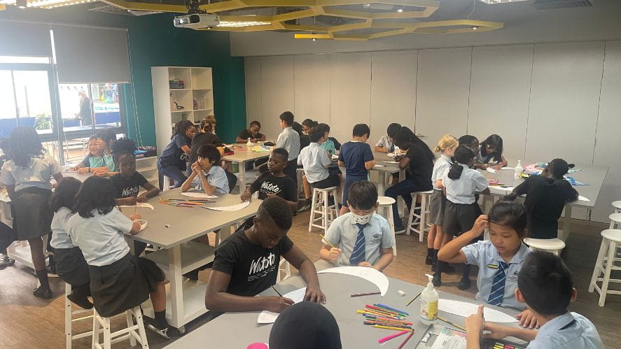 Watoto Choir and wau bulan - Carousel For News Detail