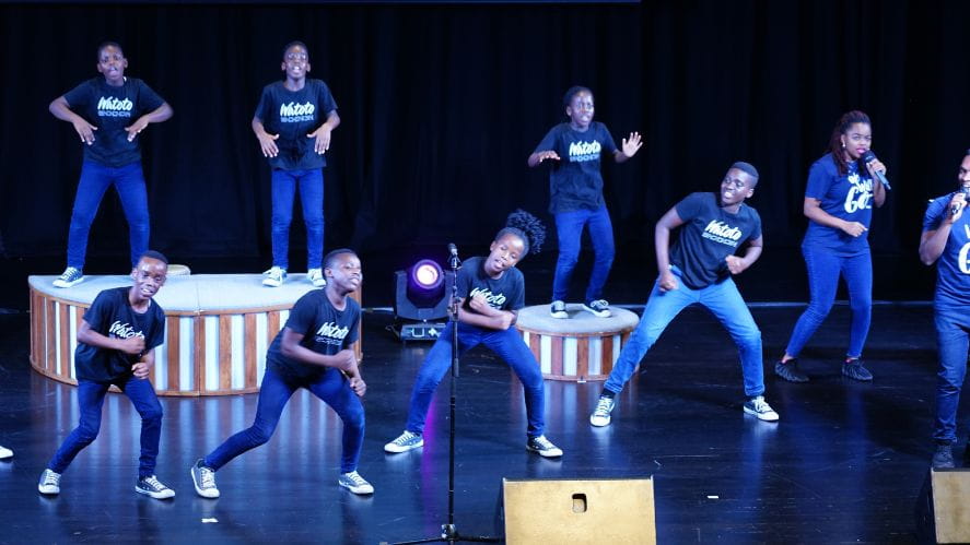 Watoto Choir and wau bulan - Carousel For News Detail