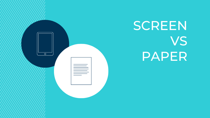Screen vs Paper