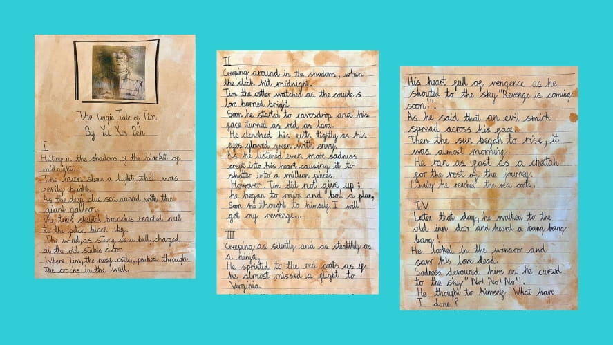 Poem Year 5