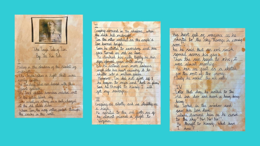Poem Year 5