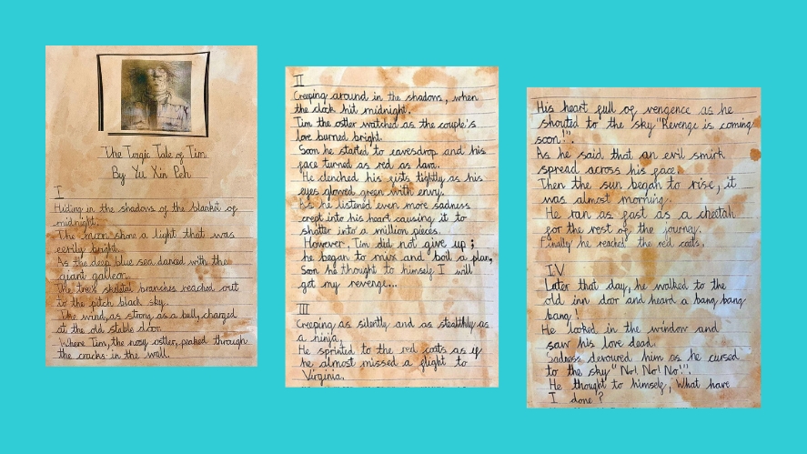 Poetry by Year 5-Poetry by Year 5-Poem Year 5