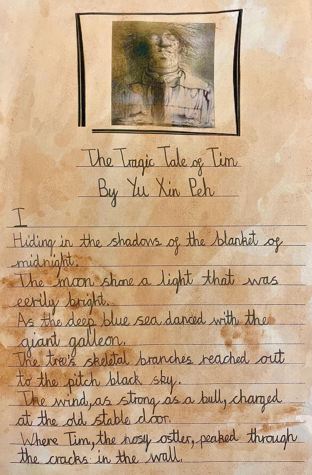 Poem Year 5