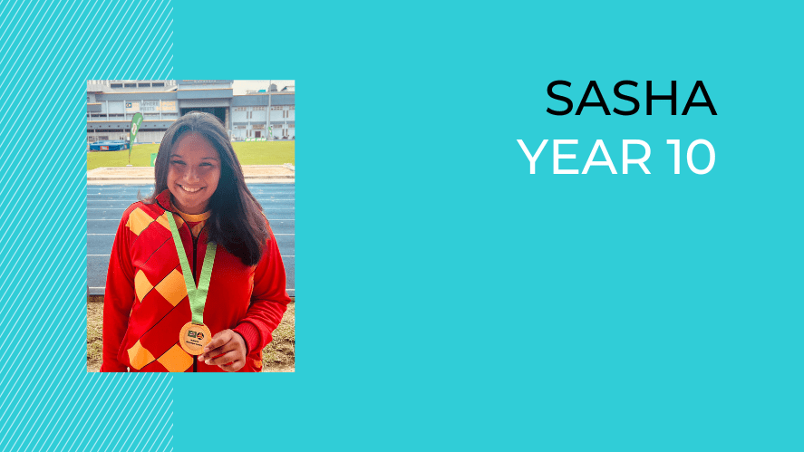 Sasha Gold Medal