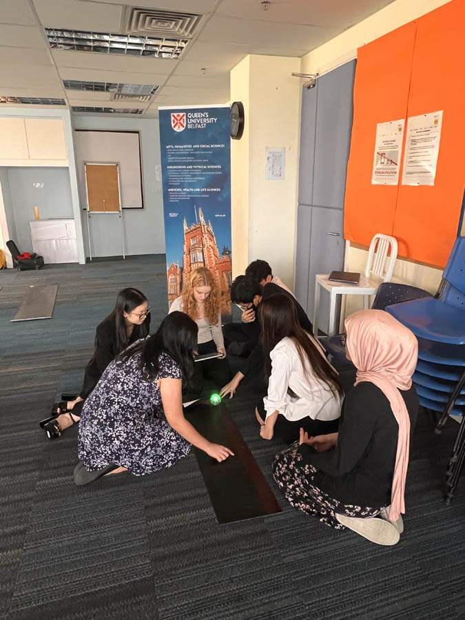 University Visit Belfast