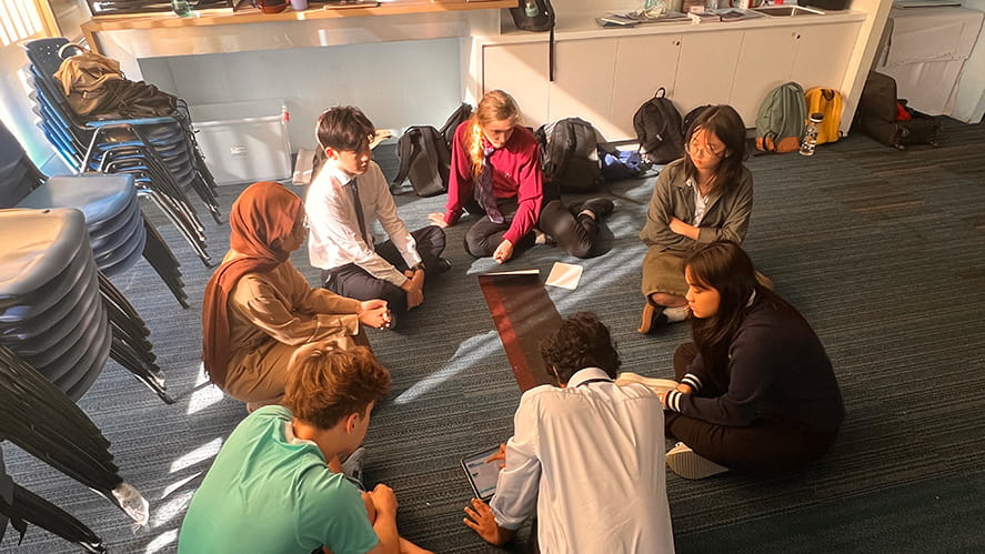 University Visit Belfast